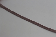 Pamut csipke (1 cm széles) - mályvalila